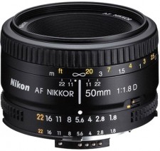 Test Nikon AF Nikkor 1,4/50 mm D