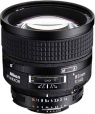 Test Nikon AF Nikkor 1,4/85 mm D IF