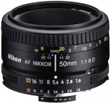 Test Nikon AF Nikkor 1,8/50 mm D