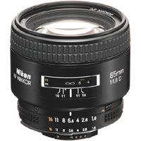 Test Nikon AF Nikkor 1,8/85 mm D
