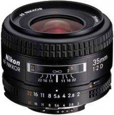 Test Nikon AF Nikkor 2,0/35 mm D