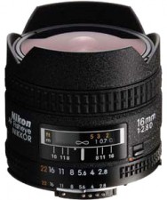 Test Nikon AF Nikkor 2,8/16 mm D Fisheye