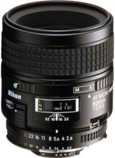 Test Nikon AF Nikkor 2,8/60 mm Micro D