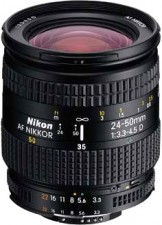 Test Nikon AF Nikkor 3,3-4,5/24-50 mm D