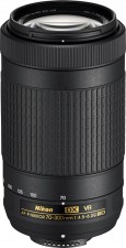 Test Zoom-Objektive - Nikon AF-P DX 4,5-6,3/70-300 mm G ED VR 