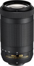 Test Zoom-Objektive - Nikon AF-P DX 4,5-6,3/70-300 mm G ED 