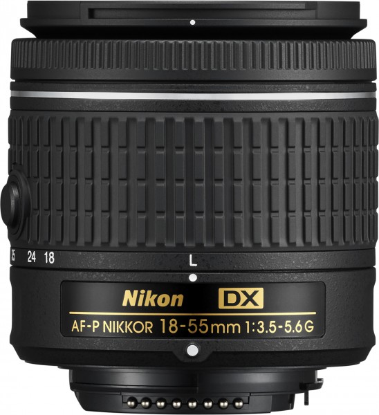 Nikon AF-P DX Nikkor 3,5-5,6/18-55 mm G Test - 0
