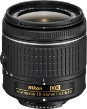 Test Zoom-Objektive - Nikon AF-P DX Nikkor 3,5-5,6/18-55 mm G 