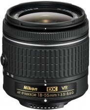 Test Zoom-Objektive - Nikon AF-P DX Nikkor 3,5-5,6/18-55 mm G VR 