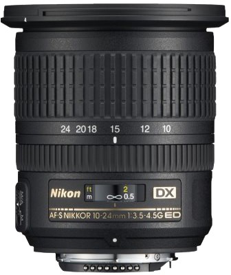 Nikon AF-S DX Nikkor 3,5-4,5/10-24 mm G ED Test - 0