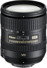 Test Nikon AF-S DX Nikkor 3,5-5,6/16-85 mm G ED VR