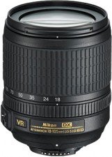 Test Nikon AF-S DX Nikkor 3,5-5,6/18-105 mm G ED VR