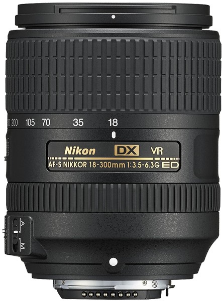 Nikon AF-S DX Nikkor 3,5-6,3/18-300 mm G ED VR Test - 0