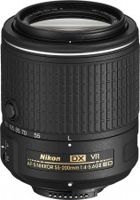 Test Nikon Objektive - Nikon AF-S DX Nikkor 4,0-5,6/55-200 mm G ED VR II 