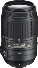 Test Nikon AF-S DX Nikkor 4,5-5,6/55-300 mm G ED VR