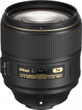 Test Teleobjektive - Nikon AF-S Nikkor 1,4/105 mm E ED 