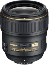 Test Nikon AF-S Nikkor 1,4/35 mm G