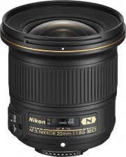 Test Nikon AF-S Nikkor 1,8/20 mm G ED