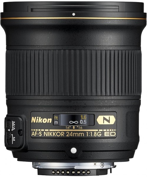 Nikon AF-S Nikkor 1,8/24 mm G ED Test - 0