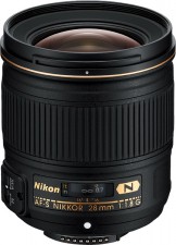 Test Nikon AF-S Nikkor 1,8/28 mm G