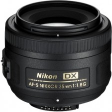 Test Nikon AF-S Nikkor 1,8/35 mm DX G