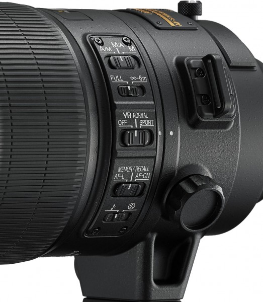 Nikon AF-S Nikkor 2,8/400 mm E FL ED VR Test - 1
