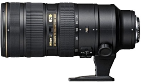 Nikon AF-S Nikkor 2,8/70-200 mm VR G IF-ED II Test - 0