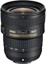 Test Nikon AF-S Nikkor 3,5-4,5/18-35 mm G ED