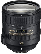 Test Nikon AF-S Nikkor 3,5-4,5/24-85 mm G ED VR