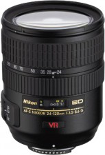 Test Nikon AF-S Nikkor 3,5-5,6/24-120 mm G ED VR