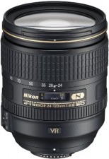 Test Nikon AF-S Nikkor 4,0/24-120 mm G ED VR