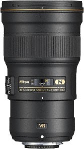 Nikon AF-S Nikkor 4,0/300 mm E PF ED VR Test - 0