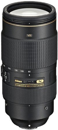 Nikon AF-S Nikkor 4,5-5,6/80-400 mm G ED VR Test - 0