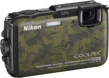 Test Kameras mit GPS - Nikon Coolpix AW110 