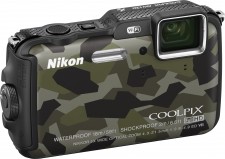 Test Kameras mit GPS - Nikon Coolpix AW120 