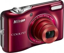 Test Digitalkameras mit Batterien - Nikon Coolpix L30 