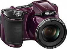 Test Bridgekameras mit Batterien - Nikon Coolpix L830 