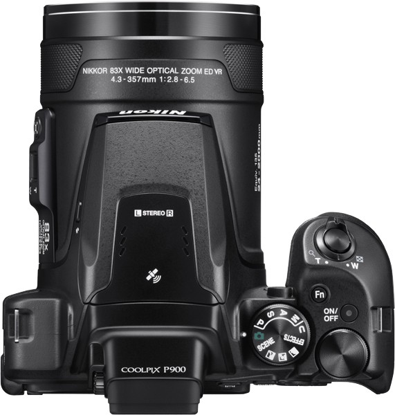 Nikon Coolpix P900 Test - 1