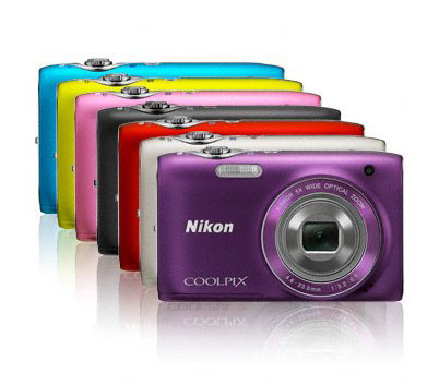 Nikon Coolpix S3100 Test - 3