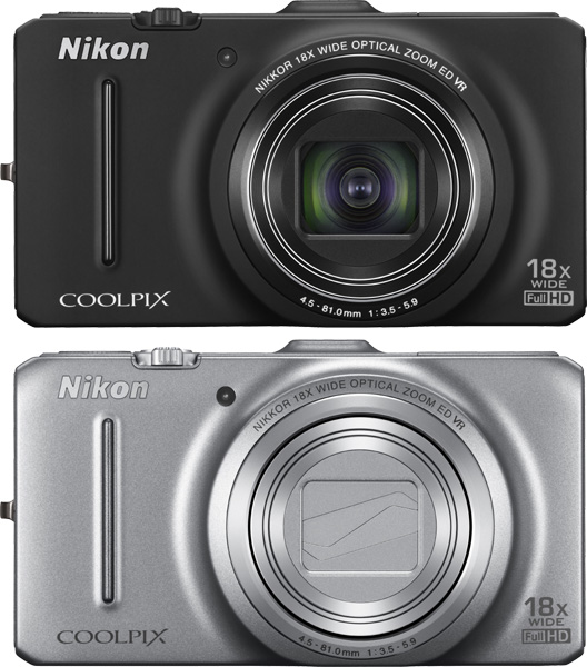 Nikon Coolpix S9300 Test - 2