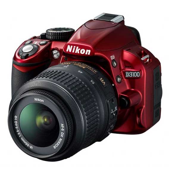 Nikon D3100 Test - 4