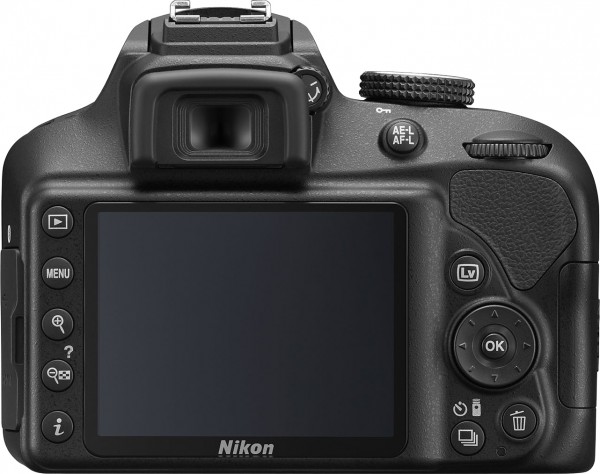 Nikon D3400 Test - 0