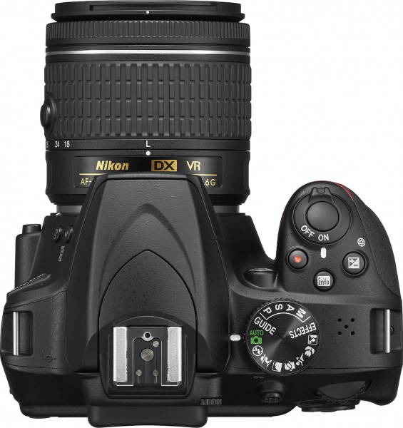 Nikon D3400 Test - 1