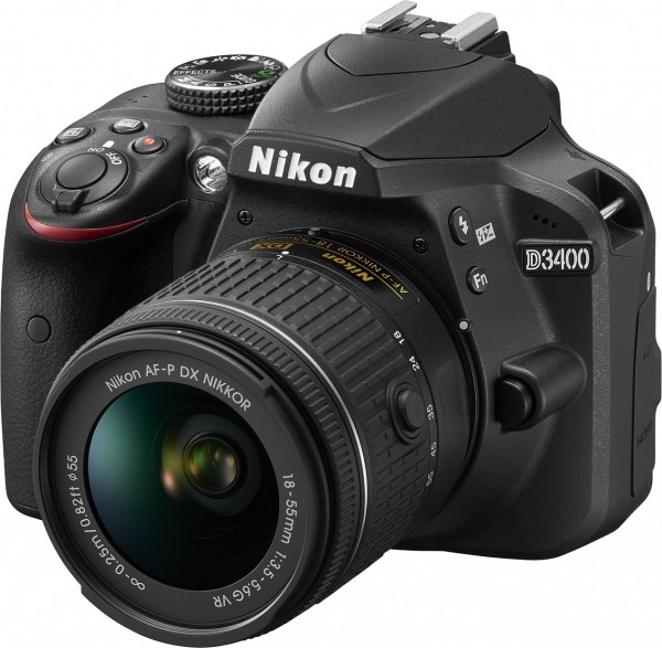Nikon D3400 Test - 2
