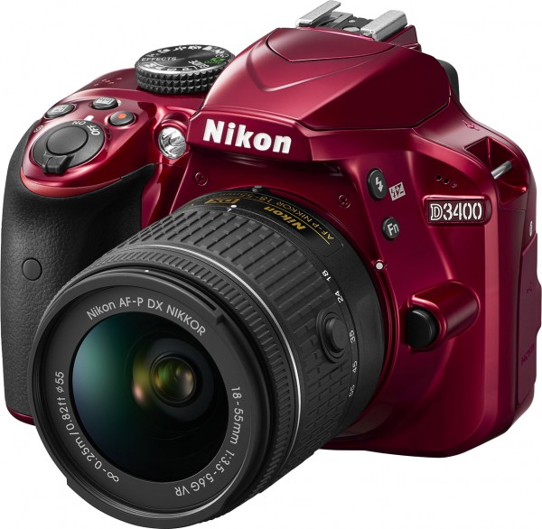 Nikon D3400 Test - 3