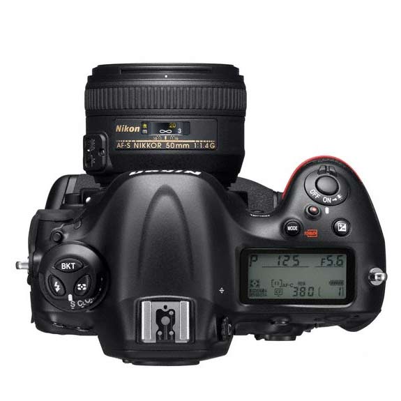 Nikon D4 Test - 2