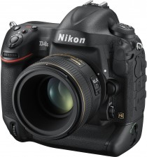 Test Vollformatkameras - Nikon D4S 