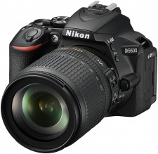 Test APS-C-Kameras - Nikon D5600 