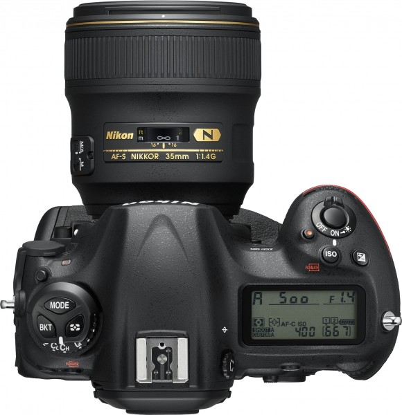 Nikon D5 Test - 1