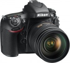 Test Vollformatkameras - Nikon D800E 